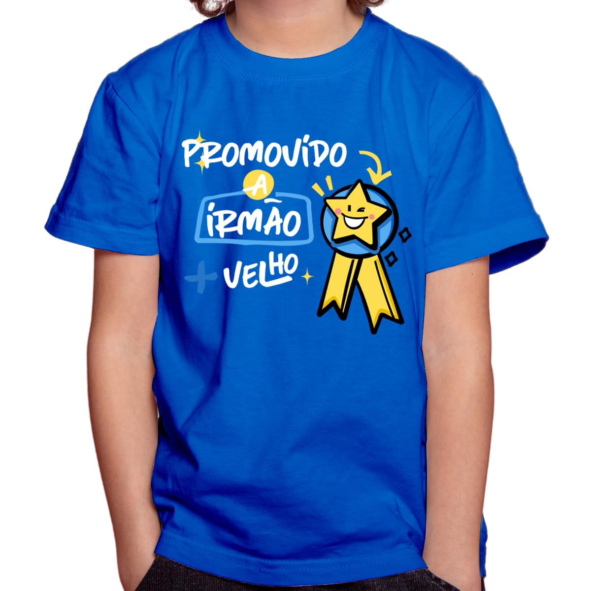 Camiseta Camisa Infantil Juvenil Menino Menina Gamer Promovido a Irmão Mais Velho Mod-02 em promoção! Veja a oferta e mais achadinhos de Meninos 7 Hoje é o melhor dia para comprar Camiseta Camisa Infantil Juvenil Menino Menina Gamer Promovido a Irmão Mais Velho Mod-02 com aquele preço maroto! Promoção! Aproveite a oferta! 7