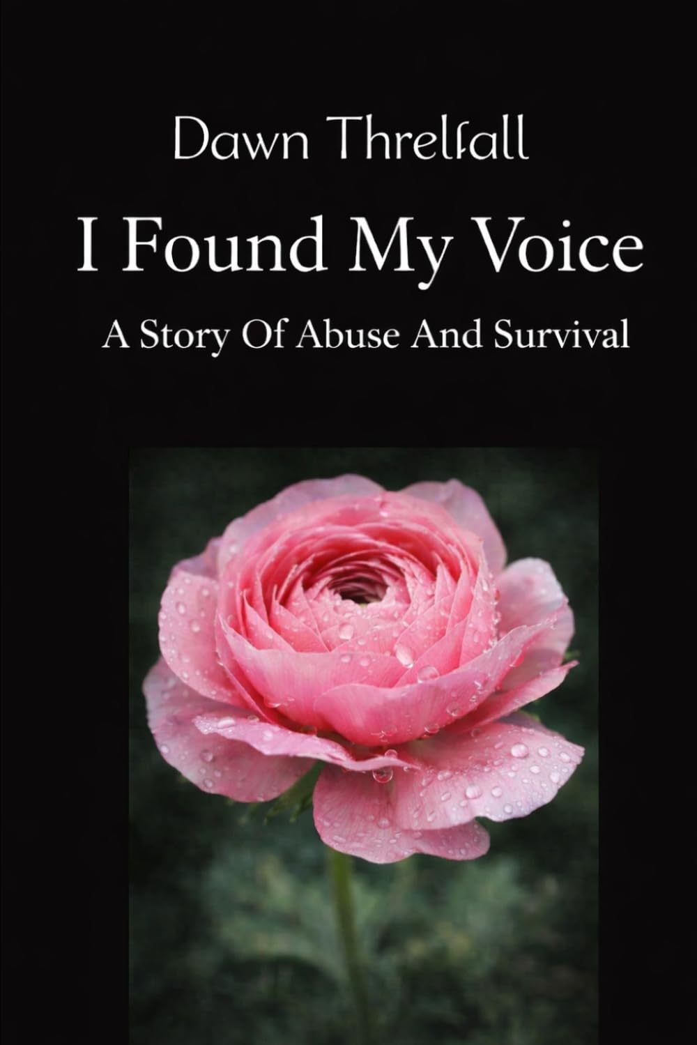 I found my voice