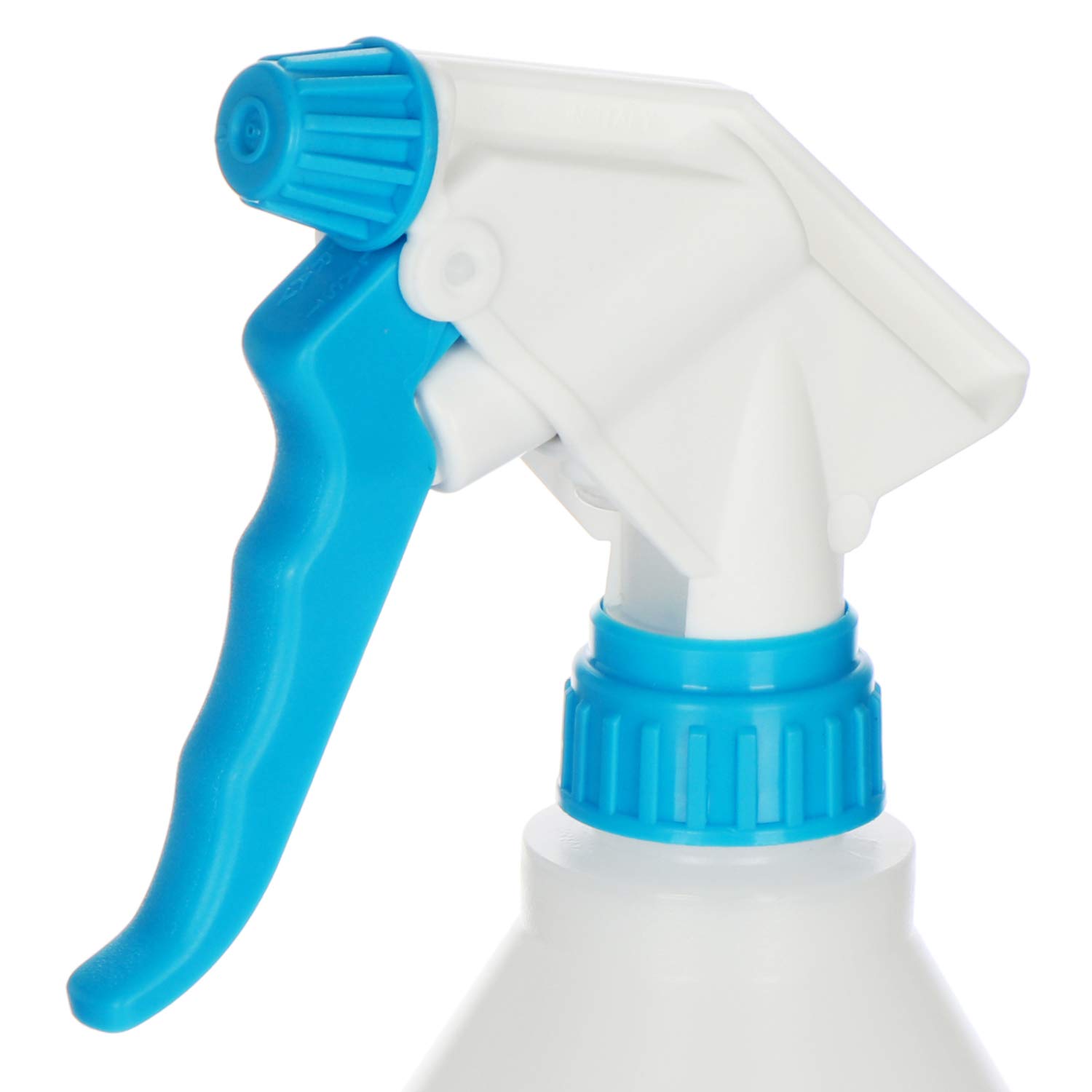COM-FOUR® 6x Nasadka natryskowa 3 kolorach, glowica natryskowa gwint 28/400 | nasadka do butelek z rozpylaczem z uszczelka NBR do rozpylania wody