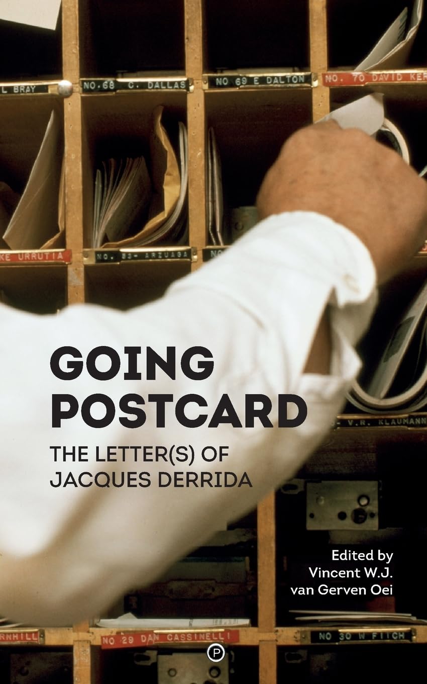 Buy Going Postcard: The Letter(s) of Jacques Derrida — BookShops.in