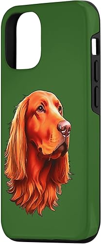 Miniatura 2 de Funda recortada para iPhone 1212 Pro Irish Setter Pet