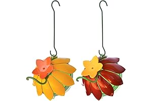 Wild Wings WWSFHF5 So Real Single Flower Hummingbird Feeder