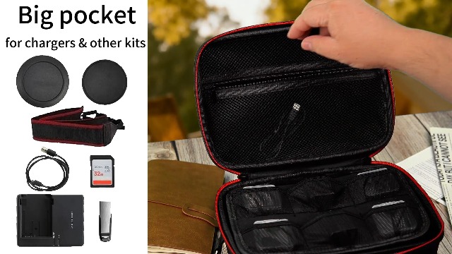 Amazon.com : GWCASE Shockproof Lightweight Crossbody Bag for Canon