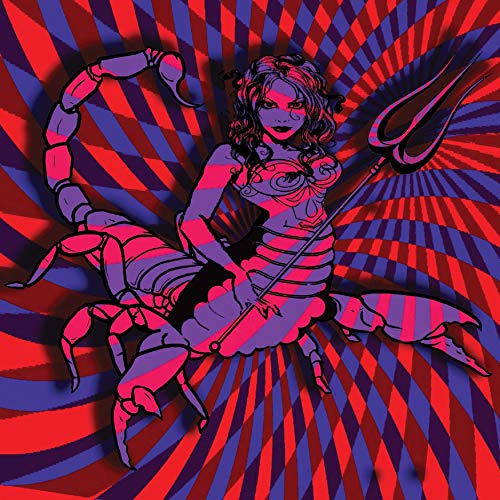 Album art for Scorpio by The Atomic Bitchwax