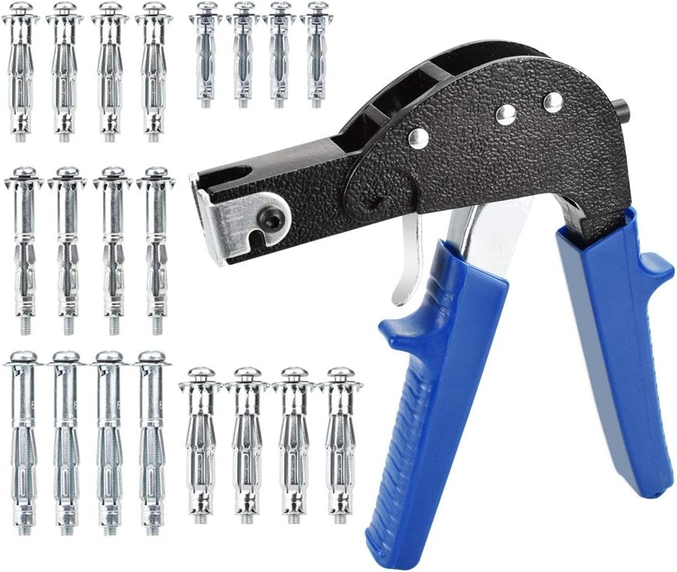 LYTIVAGEN Dowel Mounting Pliers Cavity Dowel Set with Pliers Cavity