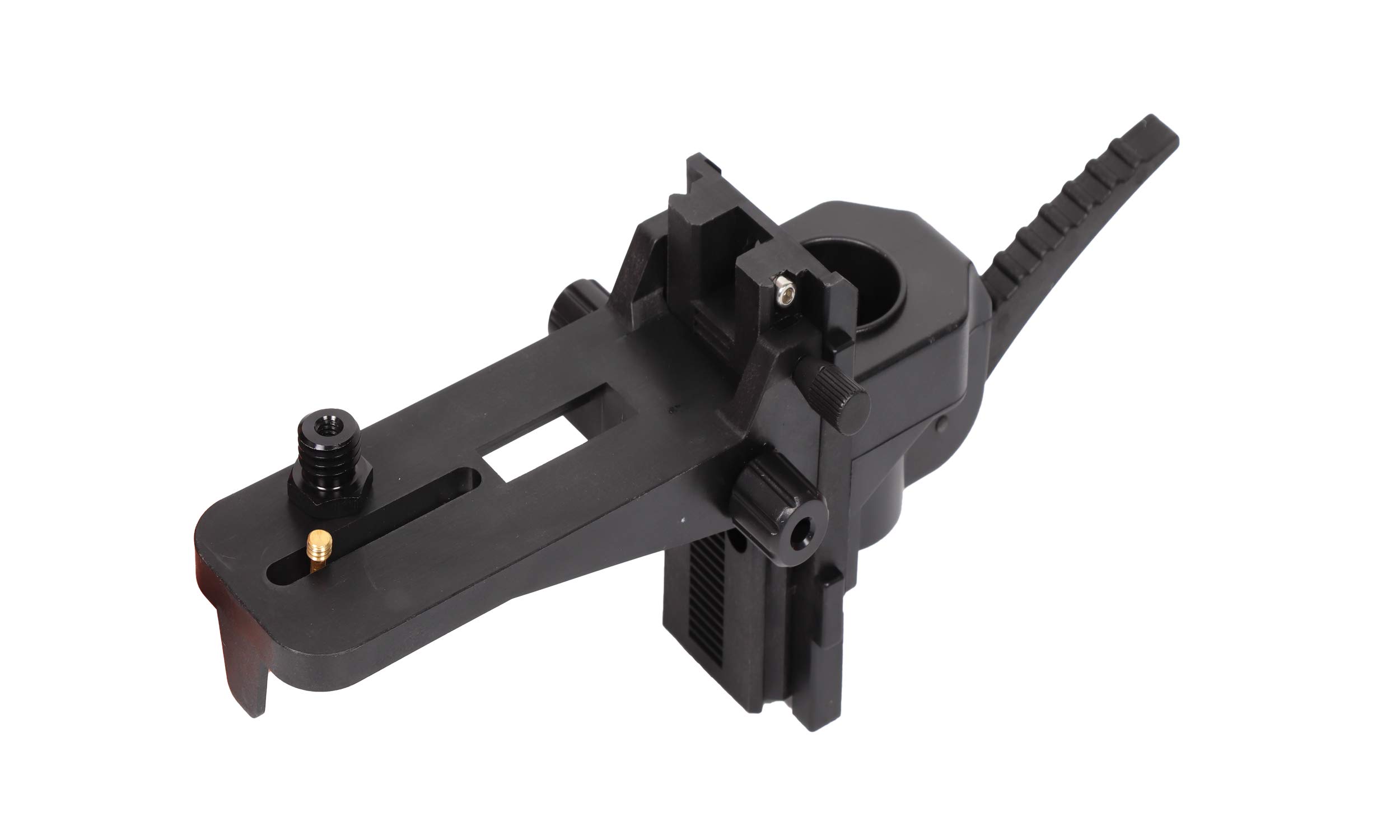 Mounting Bracket Clamps with 1/4''-20 ad 5/8''-11 thread, Adapter for Telescoping Support Pole