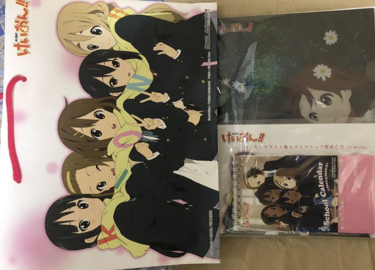 Amazon.co.jp: ・けいおん!! 京アニC79グッズセット 京アニ 京都