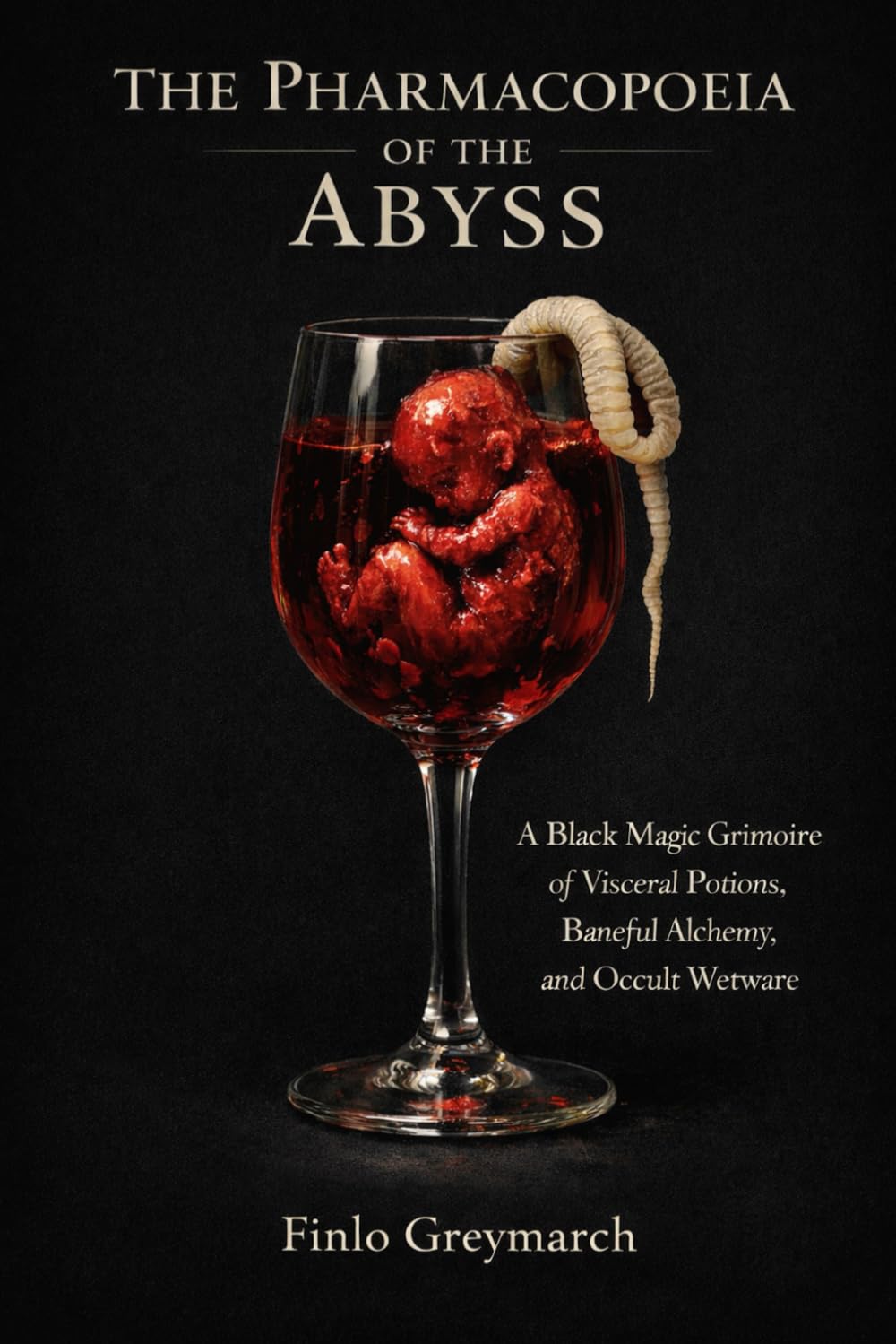 THE PHARMACOPOEIA OF THE ABYSS: A Black Magic Grimoire of Visceral Potions, Baneful Alchemy, and Occult Wetware (Finlo Greymarch)