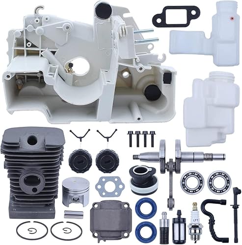Fricgore Piezas de repuesto para motosierra motor motor cigüeñal 1.496 in kit de cilindro para Stjhl Ms180 Ms170 018 017 Motosierra Moto Sierra