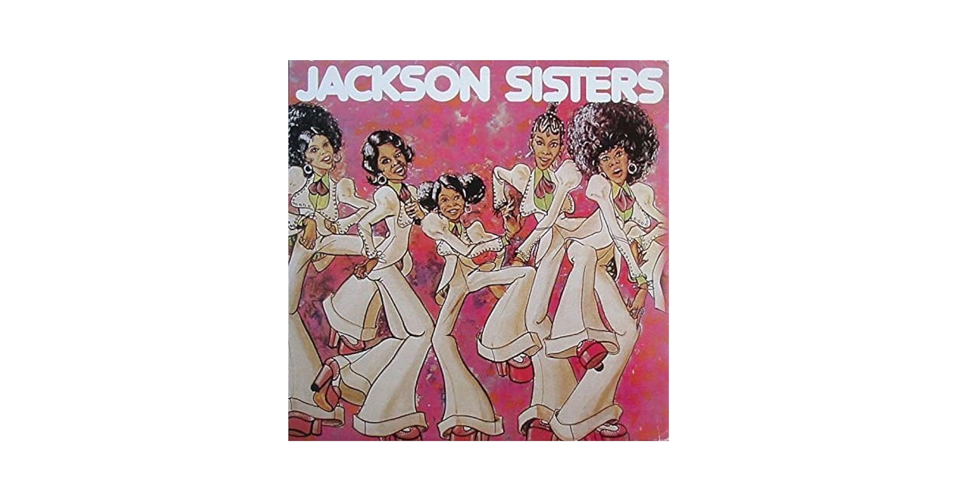 ［レア盤］Jackson Sisters LPレコード　ファンク　ソウルマイケル レア盤］Jackson Sisters LPレコード ファンク ソウルマイケル