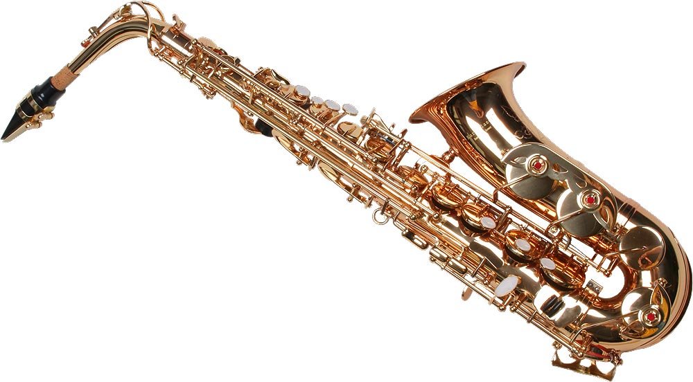 EB (es) Saxofón Alto con maletín, boquilla + Blättchen