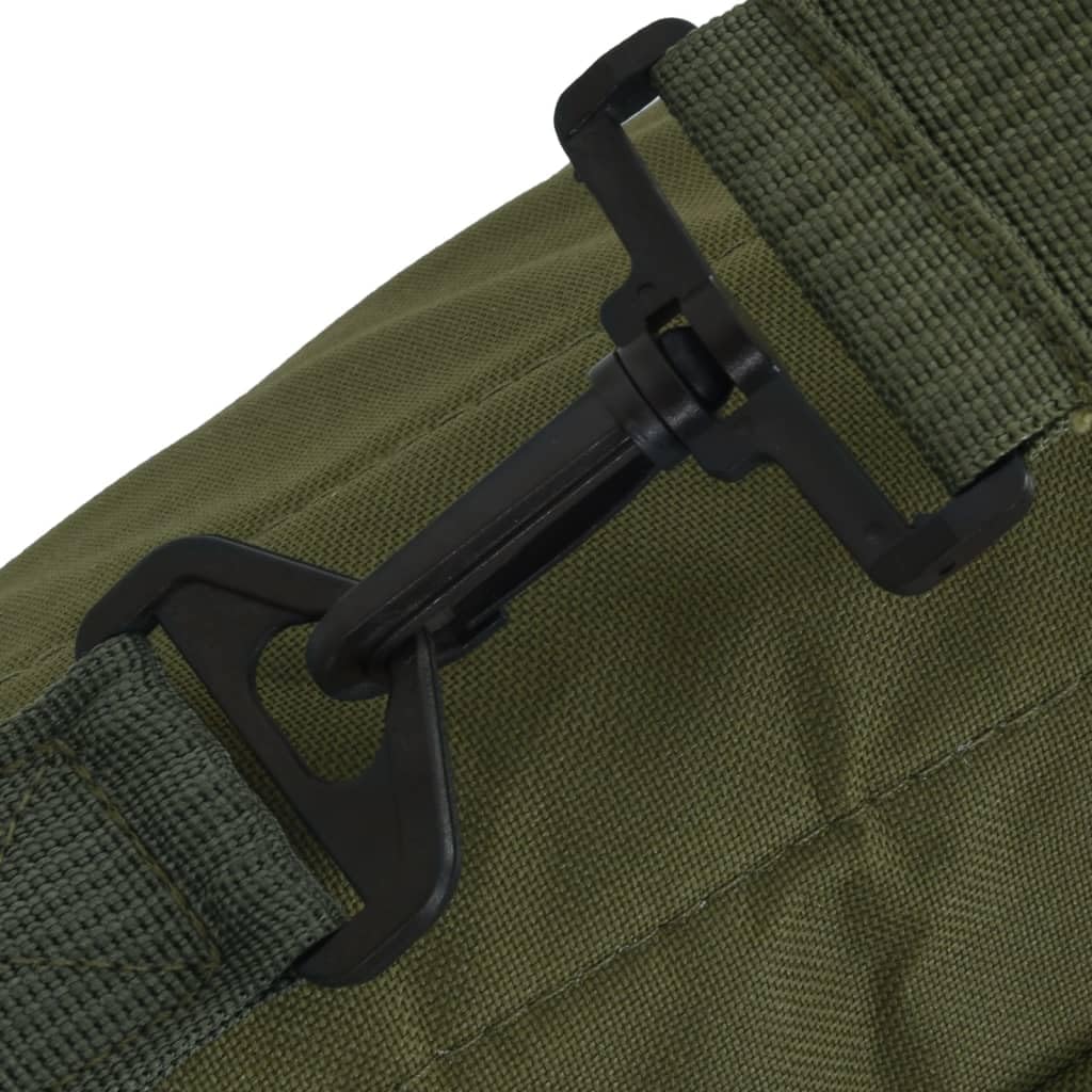 vidaXL Gewehrtasche mit Schultergurt Waffentasche Jagdtasche Oxford-Gewebe