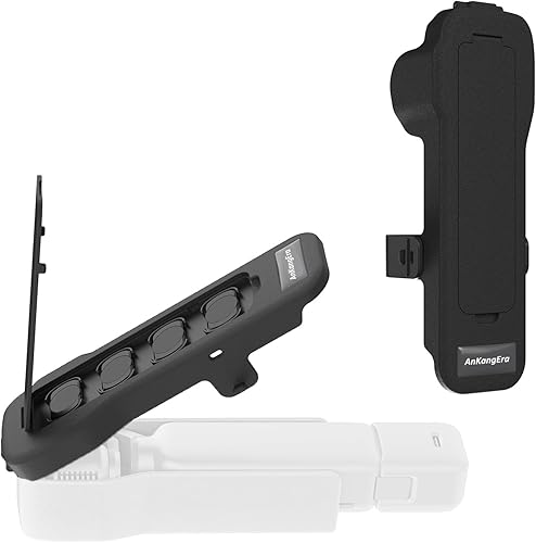 Pocket 3 - Funda protectora para DJI Osmo Pocket 3 accesorios, 4 ranuras de almacenamiento de filtro CPLND, protege el cardán Pocket 3 de impactos,