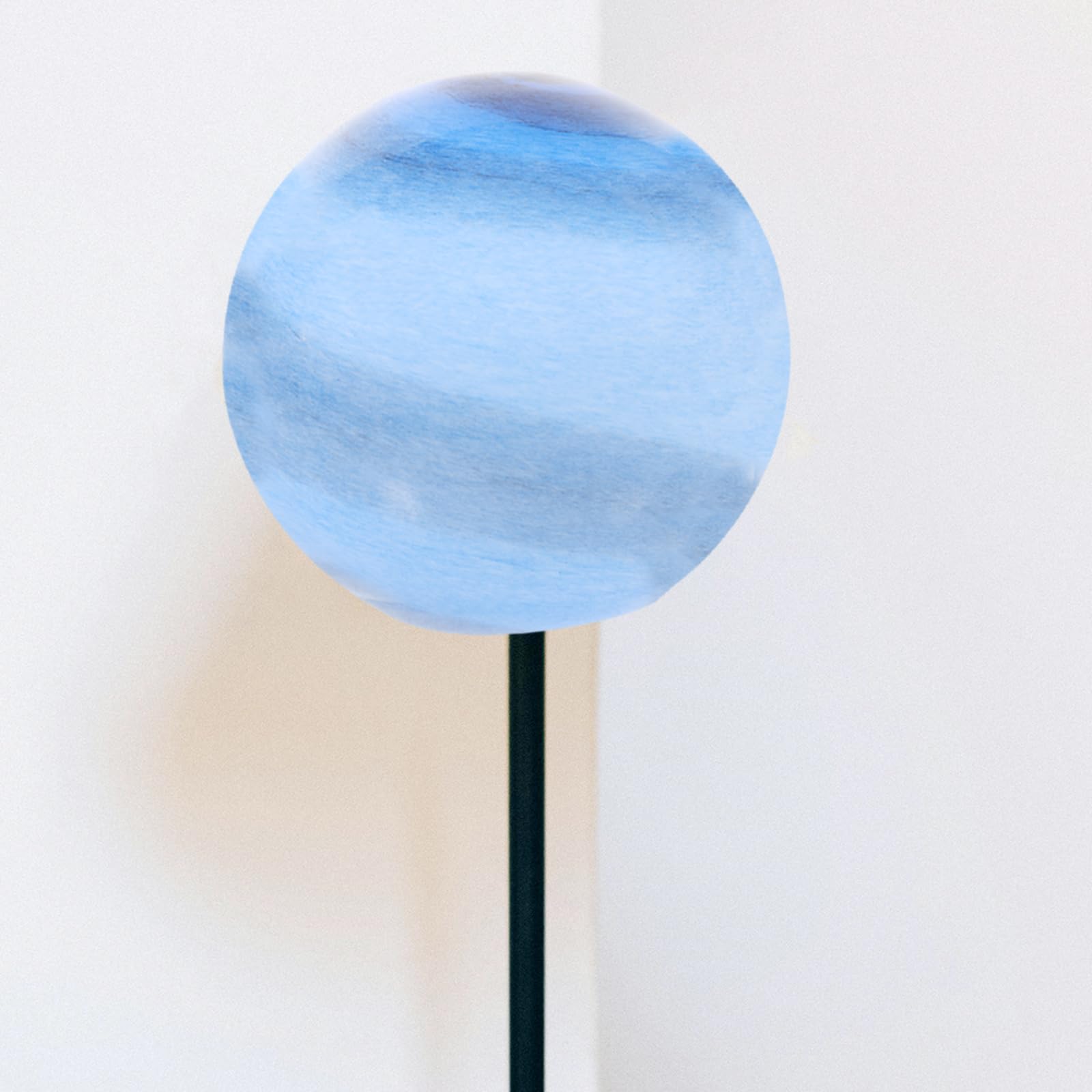 Alipis Decorative Glass Lampshade Modern Globe Ceiling Light Cover Ornamental Shade for Lighting Fixtures Replacement Glass Lamp Shade for Ceiling Lamps and Pendant Lights - Image 3