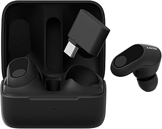 Sony INZONE Buds Truly Wireless Noise Cancelling Gaming Earbuds, Black (WFG700NB)