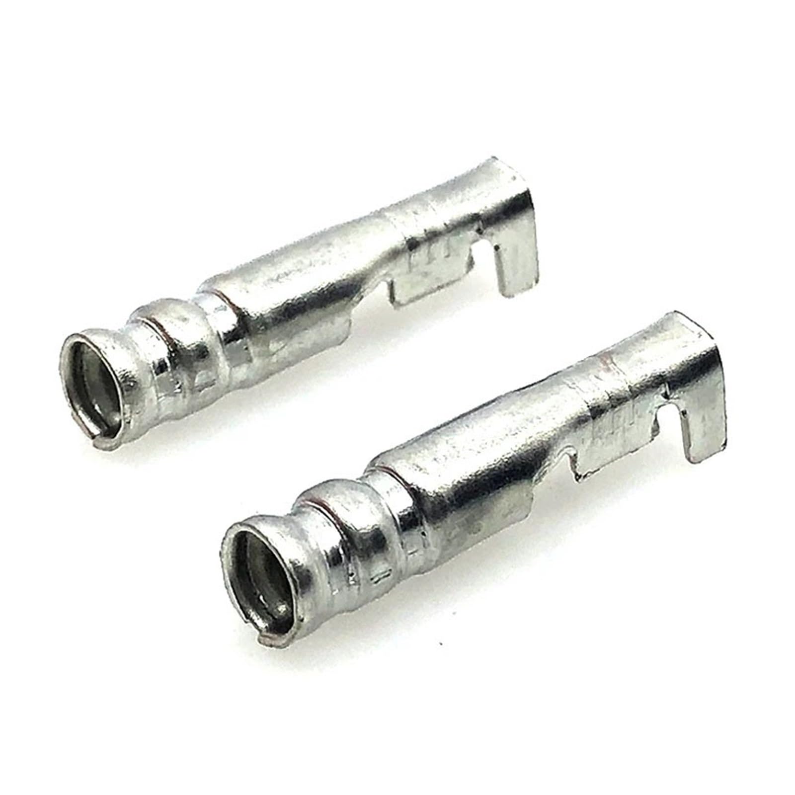 Złącza przewodowe, 20 szt. Łącznik zaciskowy Pin Okrągły typ zaciskany Luźne końcówki 2,8 MM G138 (50 .)(200 pcs)