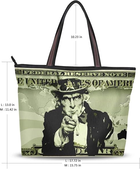 Uncle sam tasche Clearance