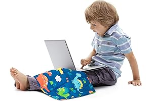 Weighted Sensory Lap Blanket for Comforting Kids