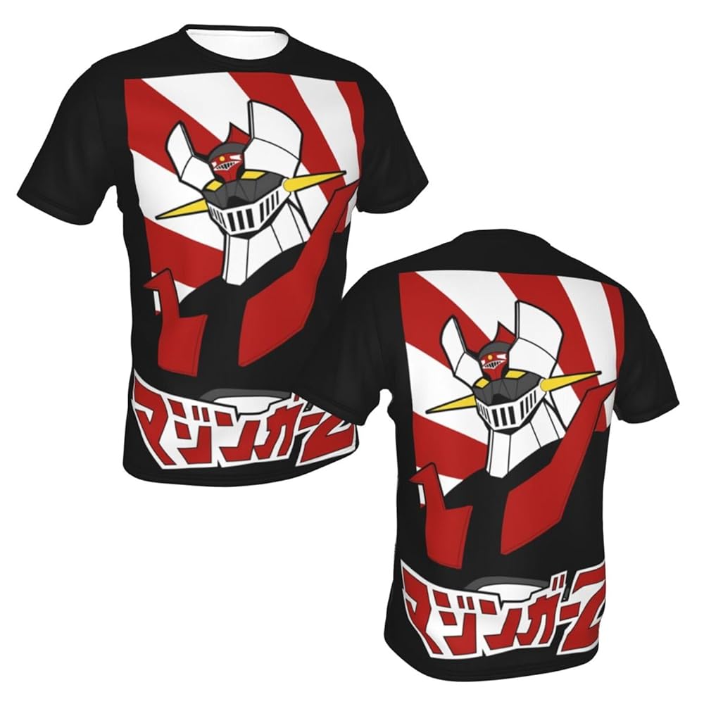 REMERA セット Amazon.com: Mazinger Z Shirt Camiseta de manga corta con