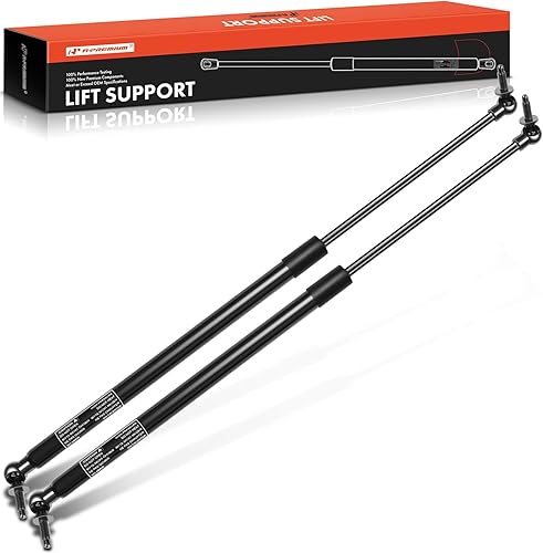 A-Premium Elevador de escotilla trasera para portón elevador, compatible con modelos seleccionados de Jeep, Grand Cherokee WK 2005, 2006, 2007,