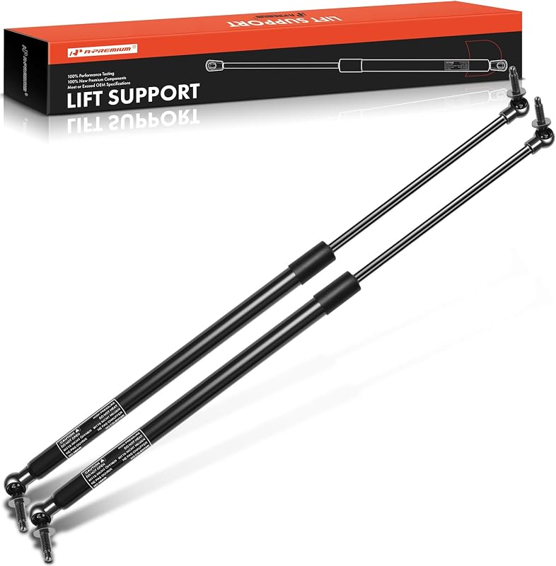 Amortecedores a gás da tampa traseira A-Premium para Jeep Grand Cherokee WK 2005–2010 – Kit com 2 unidades