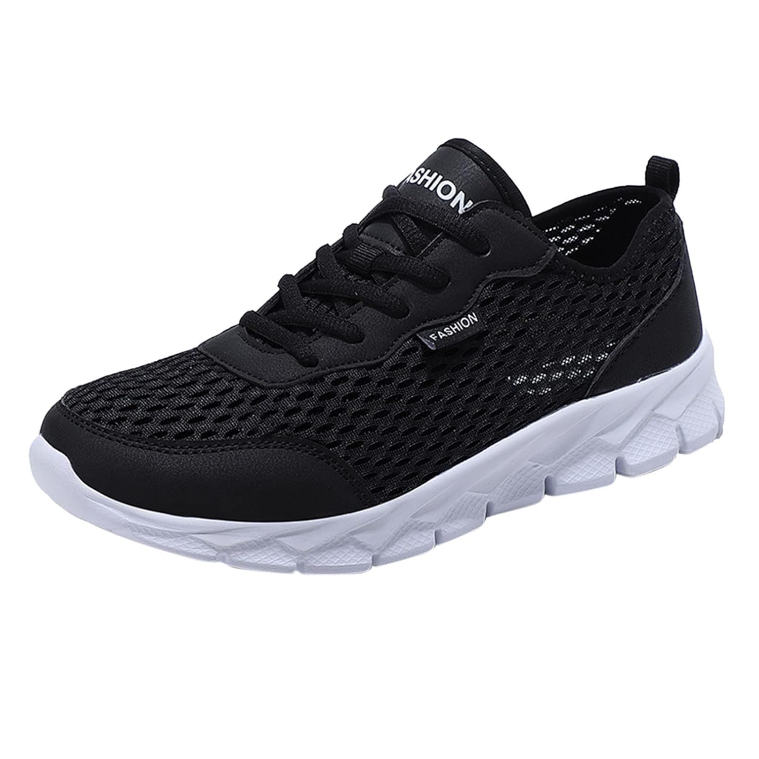 Mens Running Shoes No Slip Soft Tennis Walking Sneakers Lightweight 2026 Fashion Breathable Mesh Sport Shoes
