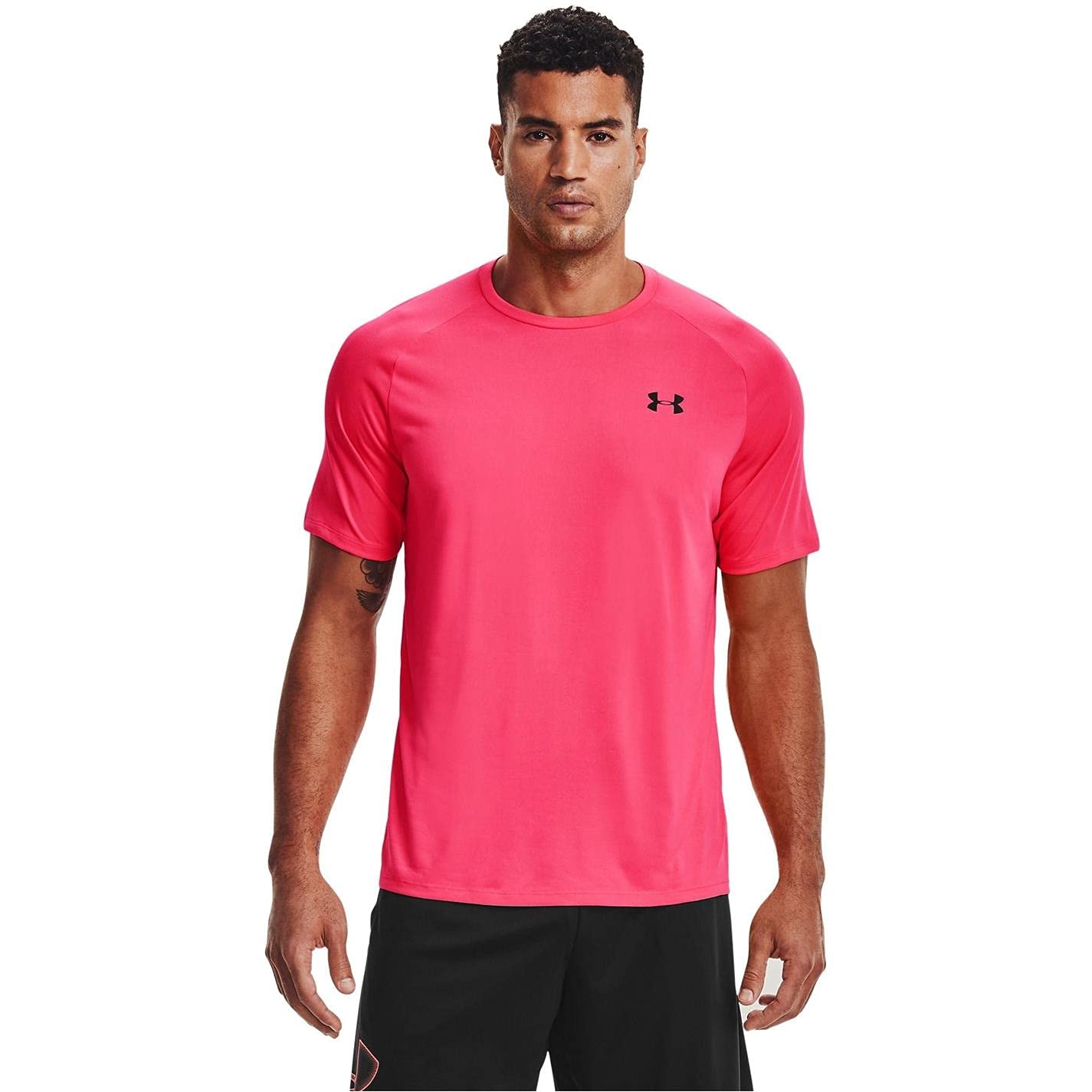 Under Armour Tech Textured Short Sleeve T-Shirt L
