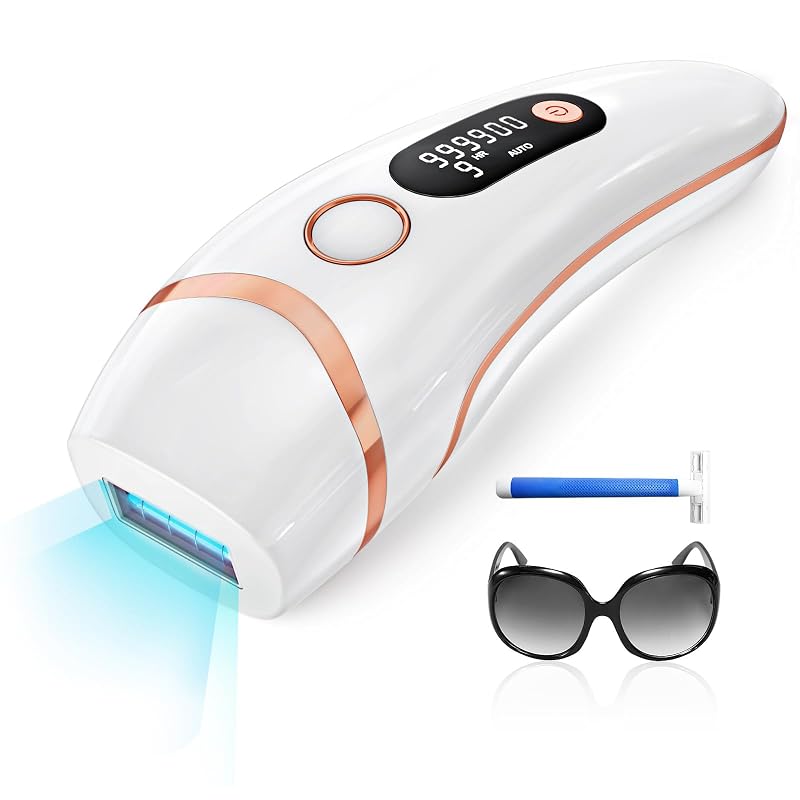 Dispositivo IPL AMOTAOS PB2 para remoção de pelos com resfriamento e 9 níveis