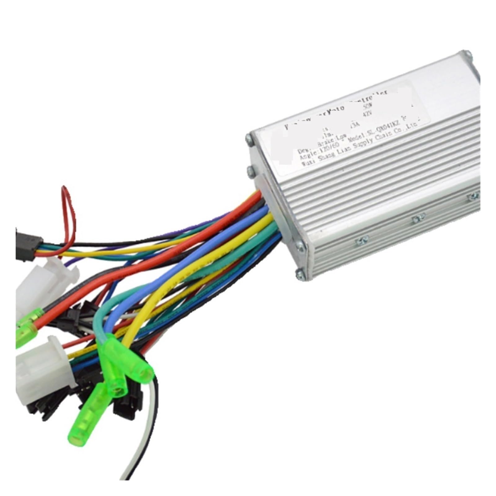 36 V/48 V 350 W elektryczny zestaw bezszczotkowych kontrolerów LCD kolorowy wyświetlacz Smart Display bezszczotkowy kontroler silnika skuter