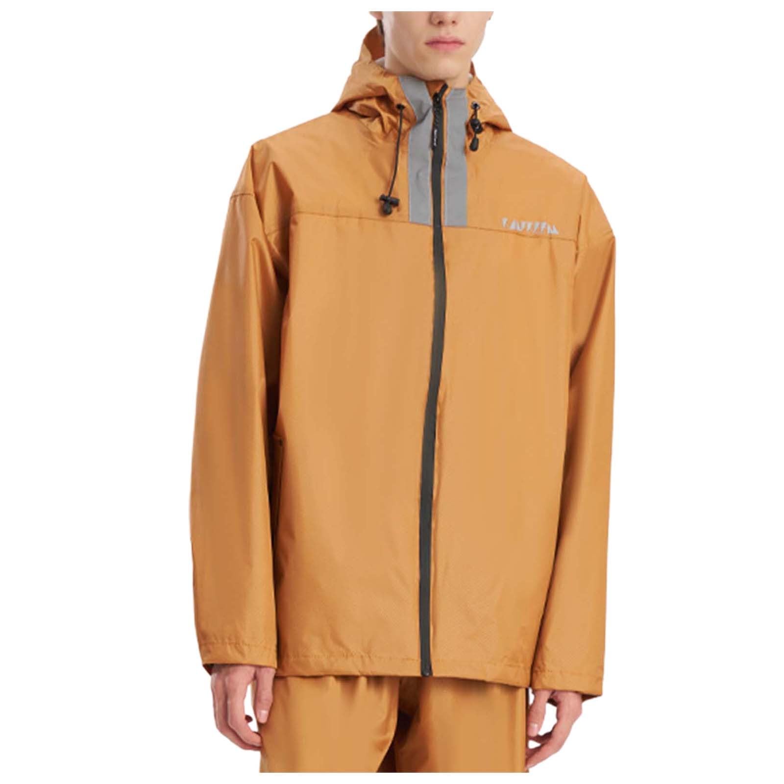 Chubasquero para hombre, impermeable, transpirable, chubasquero ligero con capucha, capa de lluvia, traje deportivo al aire libre, golf, senderismo, ocio
