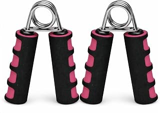Grip Strengthener Set, Soft Foam Hand Exercisers for Arthritis Relief, Carpal Tunnel & Strength Training, Portable Hand Grip for Men, Women
