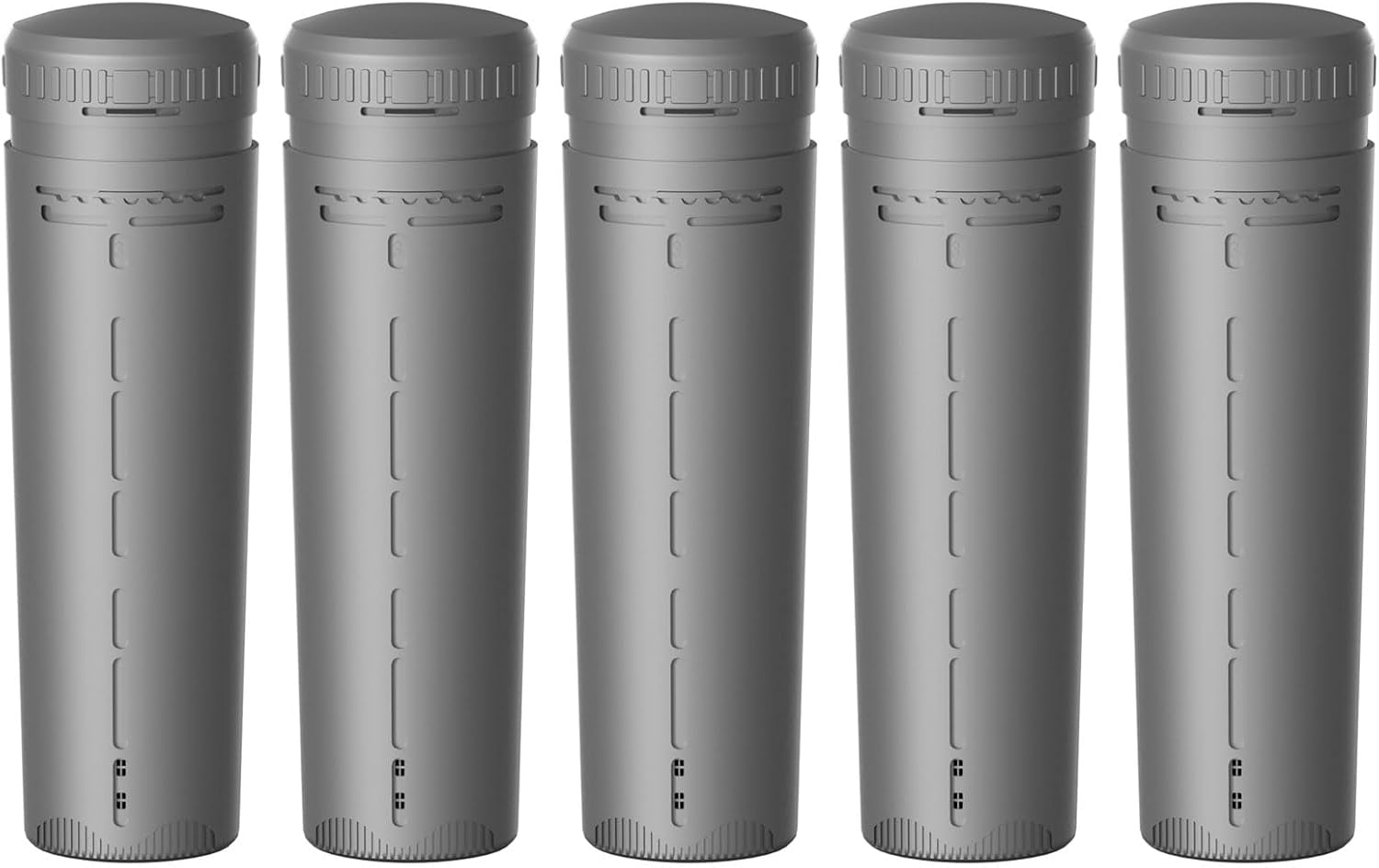 Hot Tub in-Line Replacement Cartridge Compatible with Frog @Ease in-Line Mineral Cartridge System for Marquis, Artesian, Caldera, and Hot Springs Spas up to 600 gallons CYA Free, Pack of 5