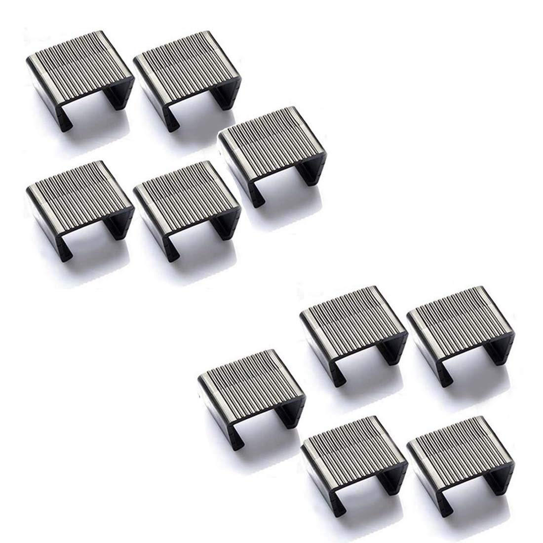 Buy SYOSI 10 Pack Black Sofa Connect Clamps for Patio Sectional Sofa
