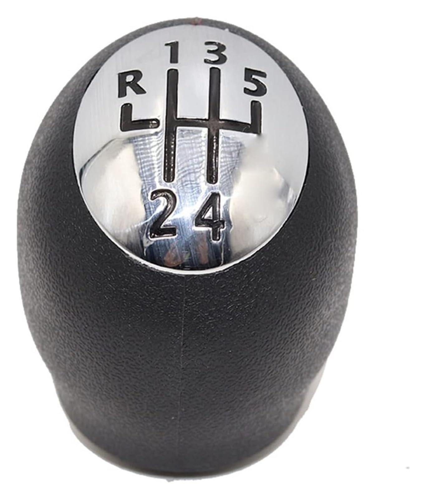 FNCVTM Car Gear Knob for Opel for Vauxhall for Corsa D 2006-2014 Car Gear Shift Knob 5 Speed Lever Stick Gaitor 009140093 19276456(4)
