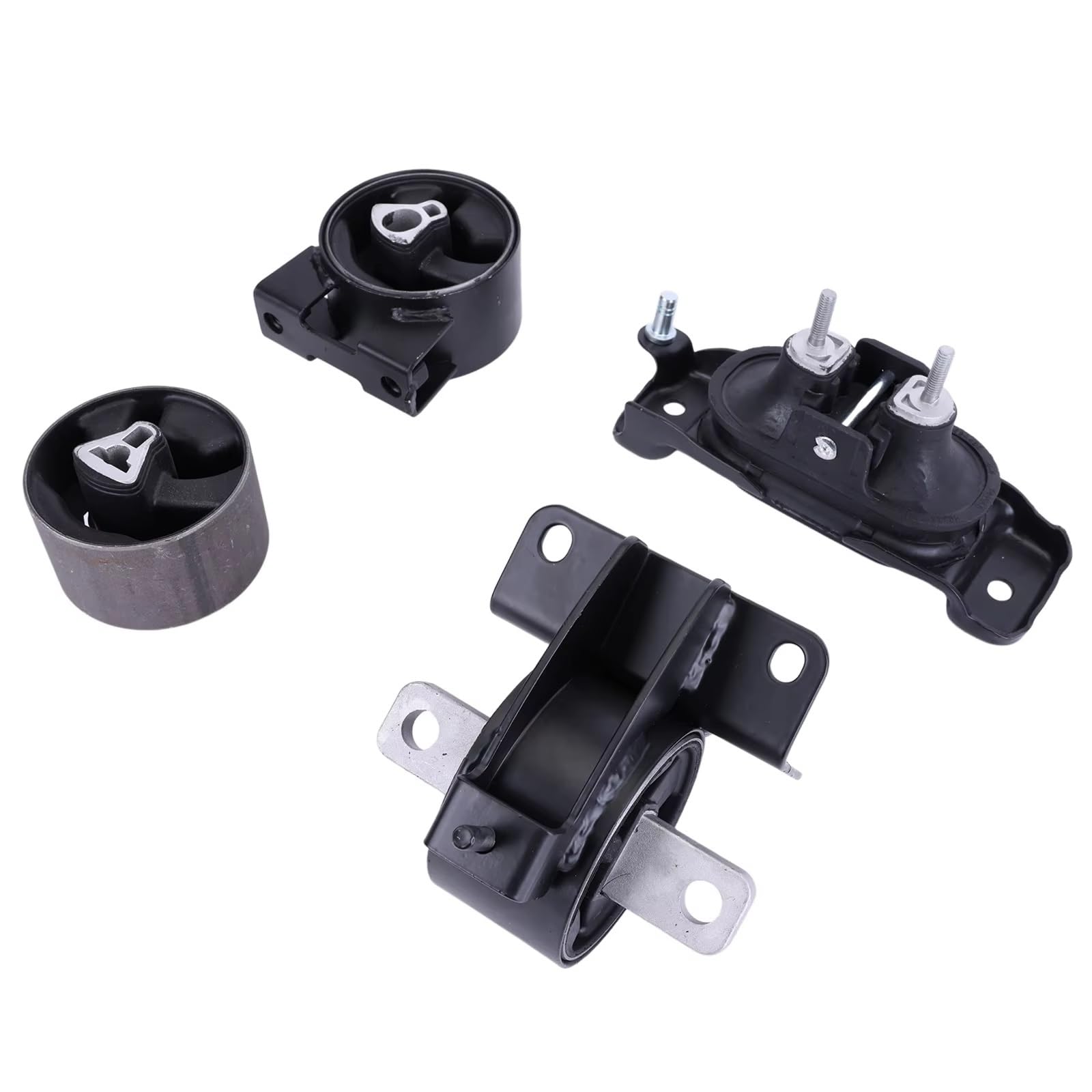 Compatible Con Chrysler Para Grand Para Voyager RT 2.8CRD 2008 2009 2010 2011 2012 2013 2014 2015 Juego De Cuatro Soportes De Motor 4880603AA Soportes del motor