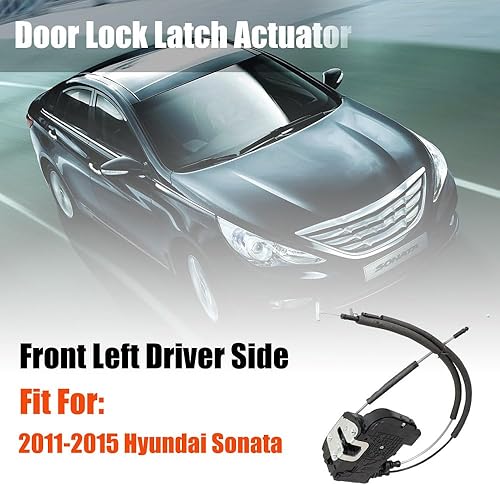 Miniatura 2 de 813103S010 - Actuador de bloqueo de puerta para Hyundai Sonata 2011-2015, motor de actuador de bloqueo de puerta lateral del conductor delantero