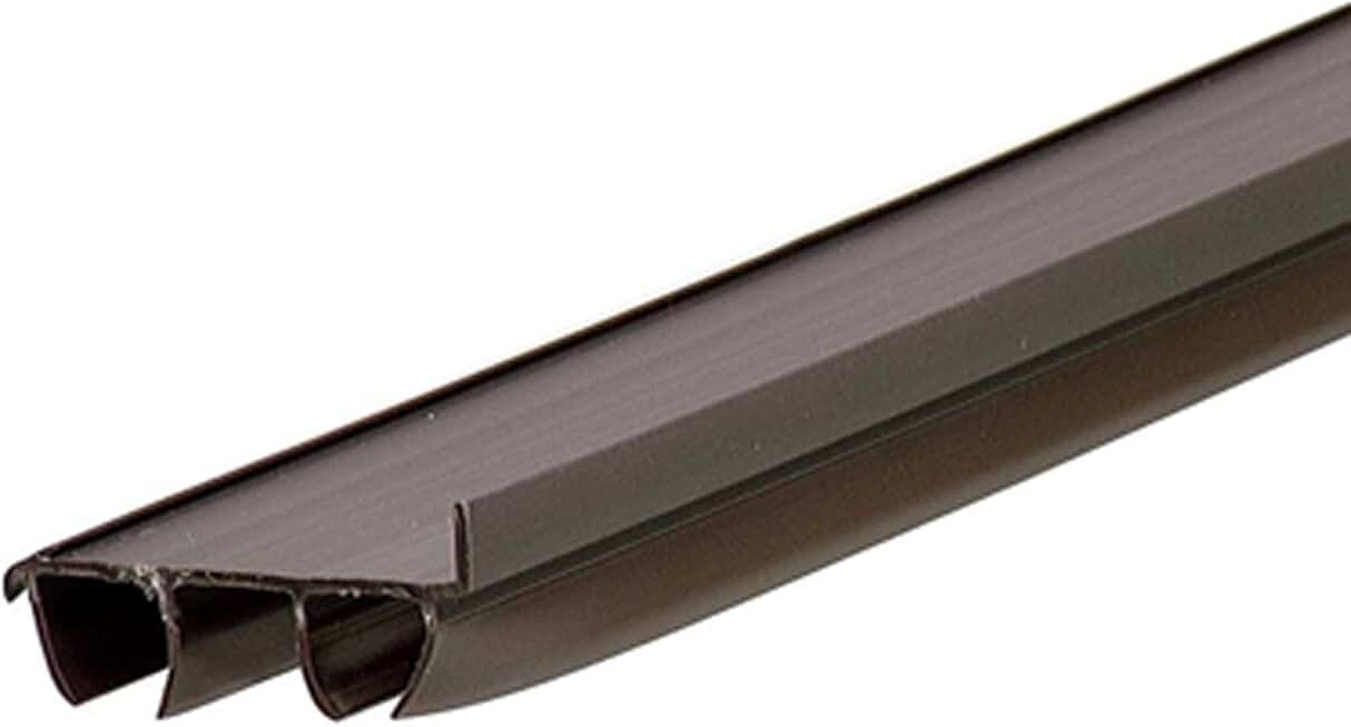 doorbottom weatherstripping sweep