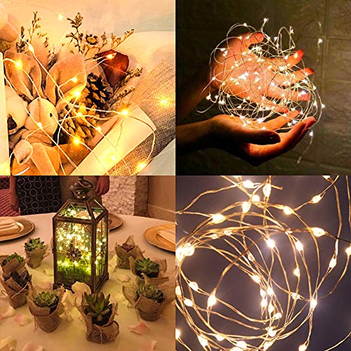 Sobotoo Led String Lights Decorative USB Powered Fairy Starry Lights Waterproof Copper Wire Light for Xmas Party - Image 3