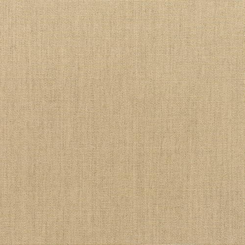 Sunbrella Outdoor Fabric by The Yard | Canvas Heather Beige | Official Sunbrella Seller | Indoor or Outdoor Upholstery Fabric for Chairs, Cushions, Drapery, Pillows, Furniture