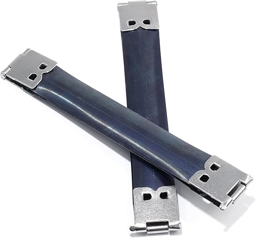 Miniatura 6 de Murtenze Paquete de 20 bisagras de metal de 3.937in con marco flexible, marco de monedero, bisagras para bolsa, monedero, cartera hecha a mano,