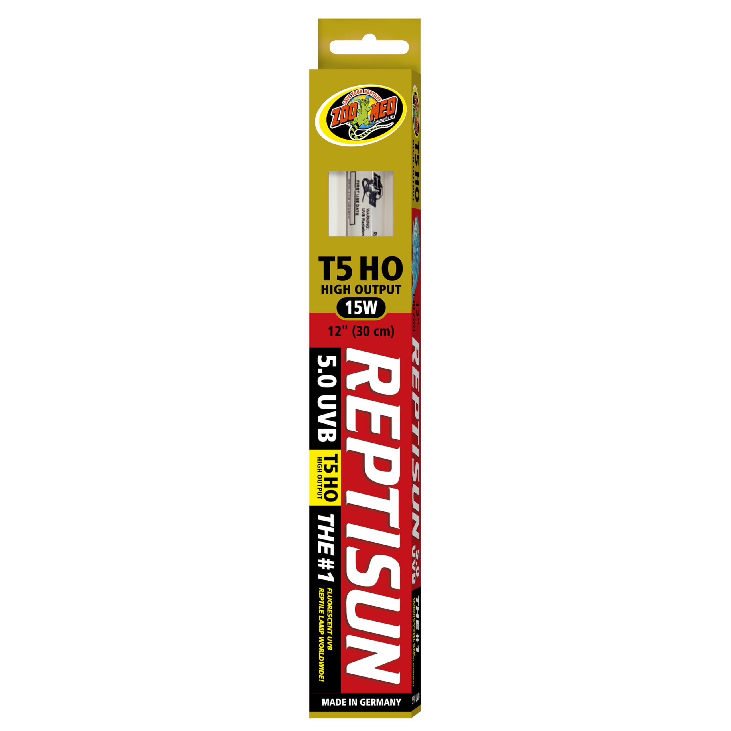 Zoo Med ReptiSun High Output 12" 5.0 UVB Lamp