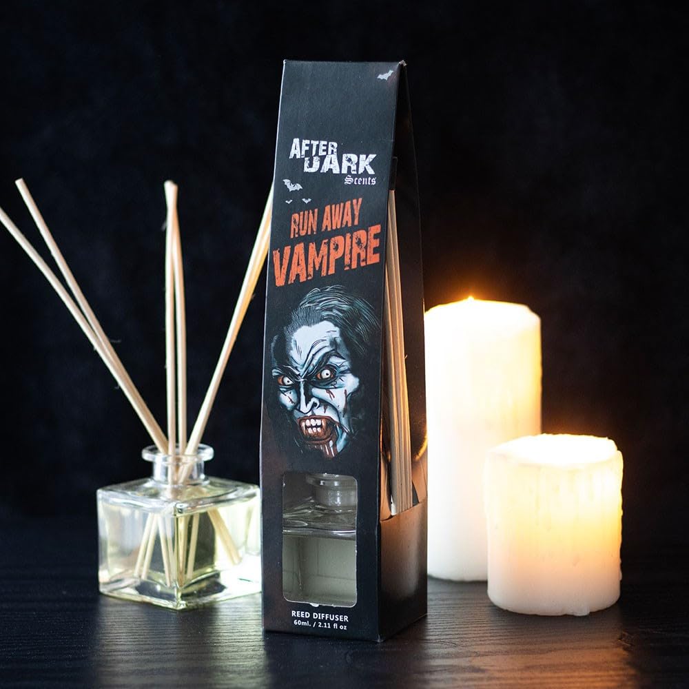 Gothic After Dark Vampire Repellent Sandalwood Fragrance Oil Reed Diffuser