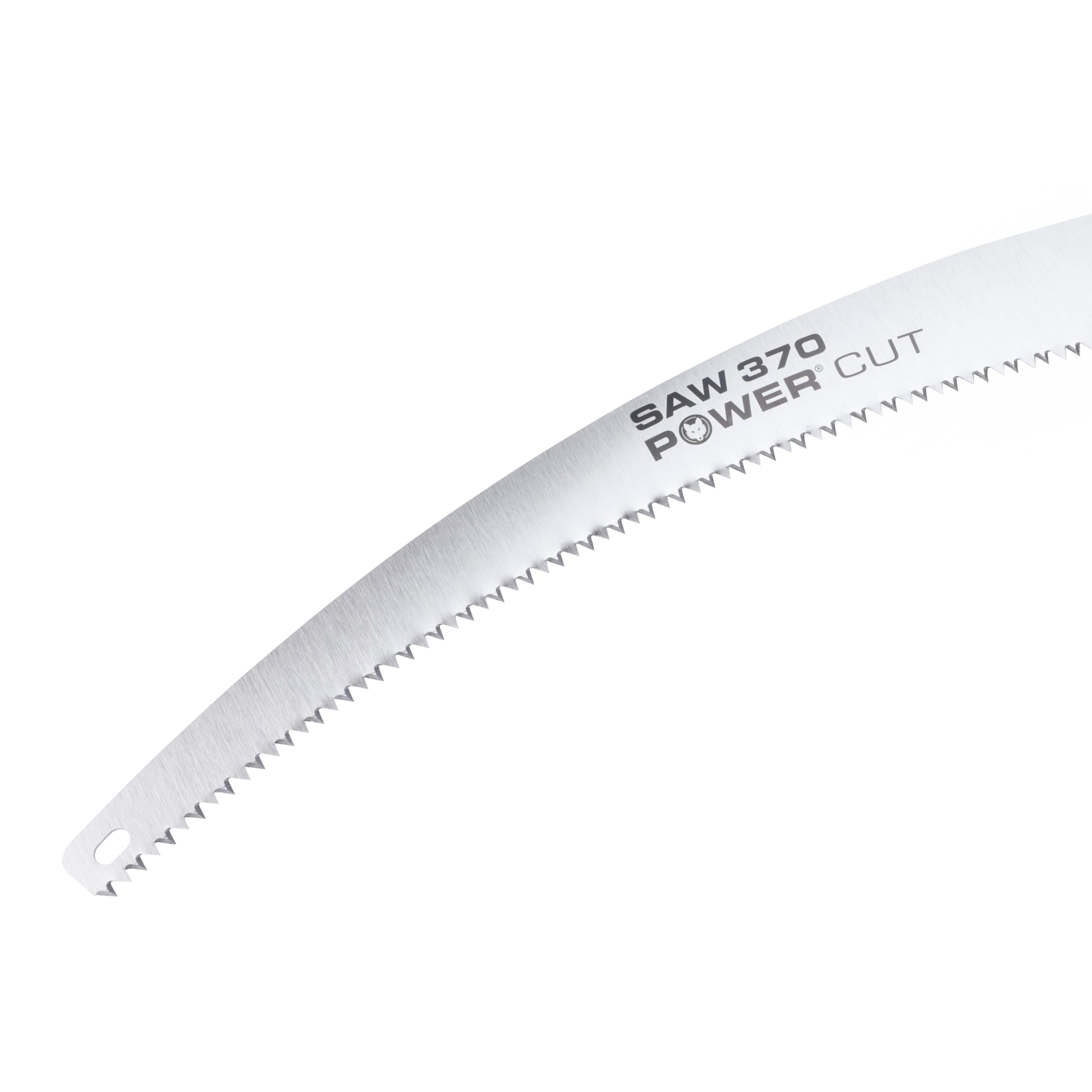 Segaccio professionale WOLF-Garten modello POWER CUT SAW 370 con sistema di attacco rapido multi-star®