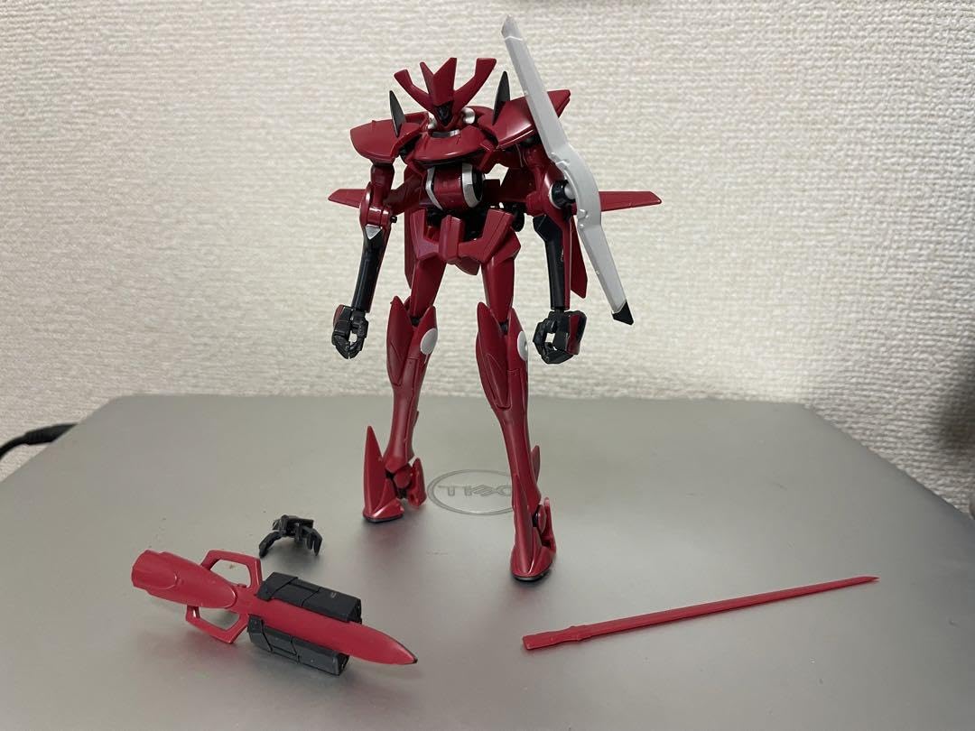 サーシャス専用 AEU イナクト カスタム アグリッサ型 HG 1/144 HG 1/144 サーシェス専用AEUイナクトカスタム（アグリッサ型