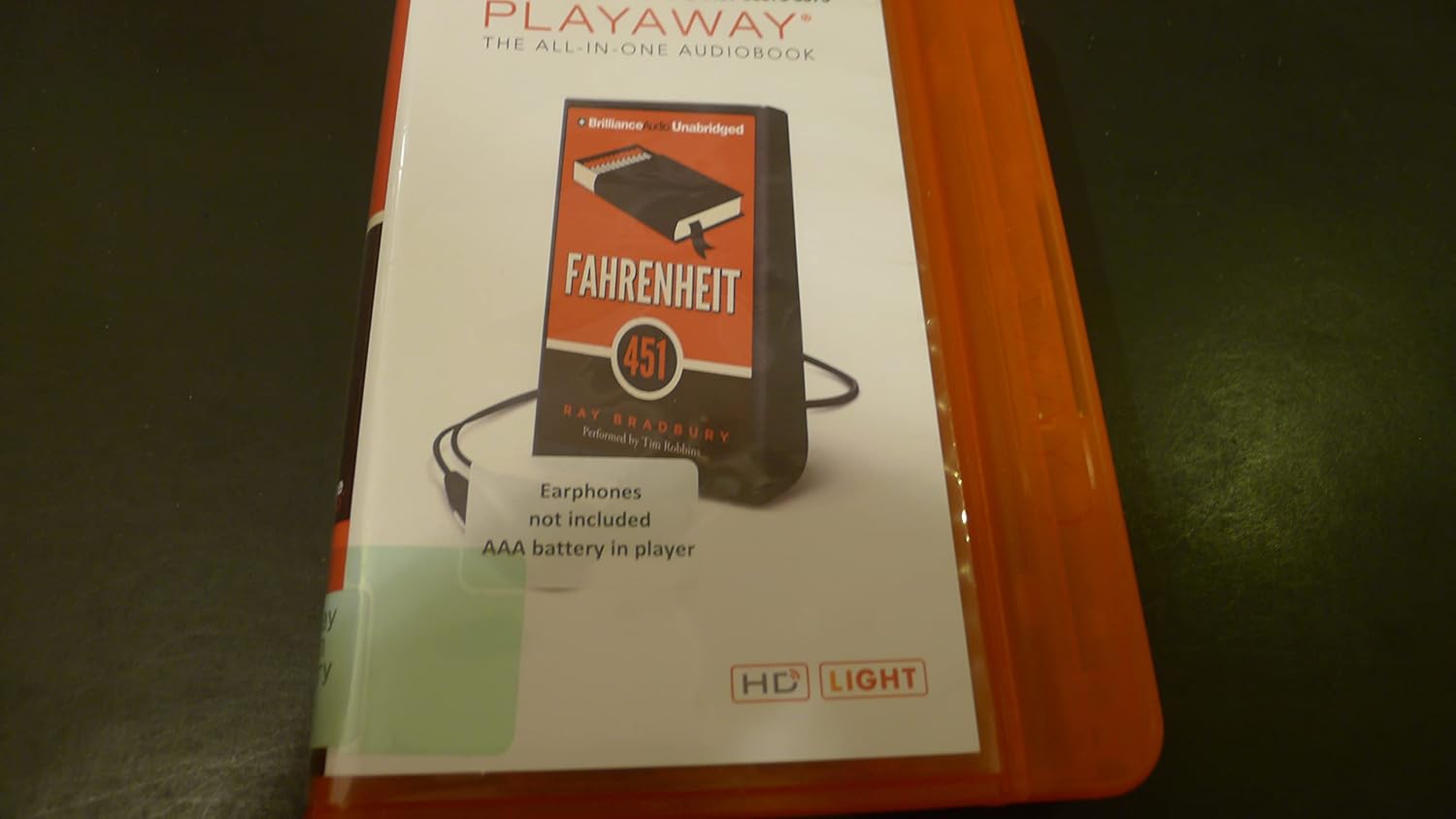 Fahrenheit 451 Library Edition Amazon.co.uk Bradbury, Ray, Robbins