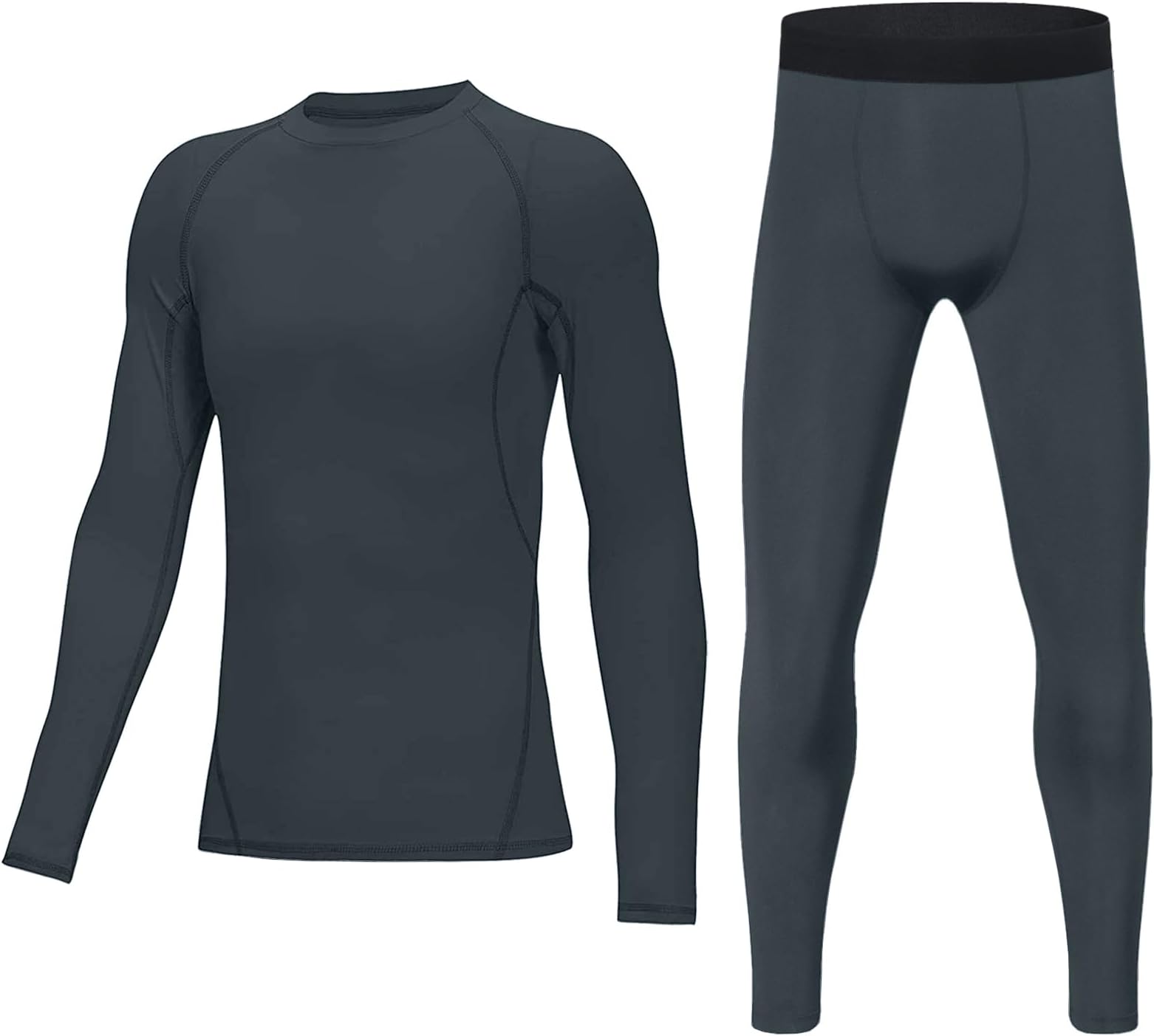 Boy's Us-la-3037 Base Layer Set (pack of 2)