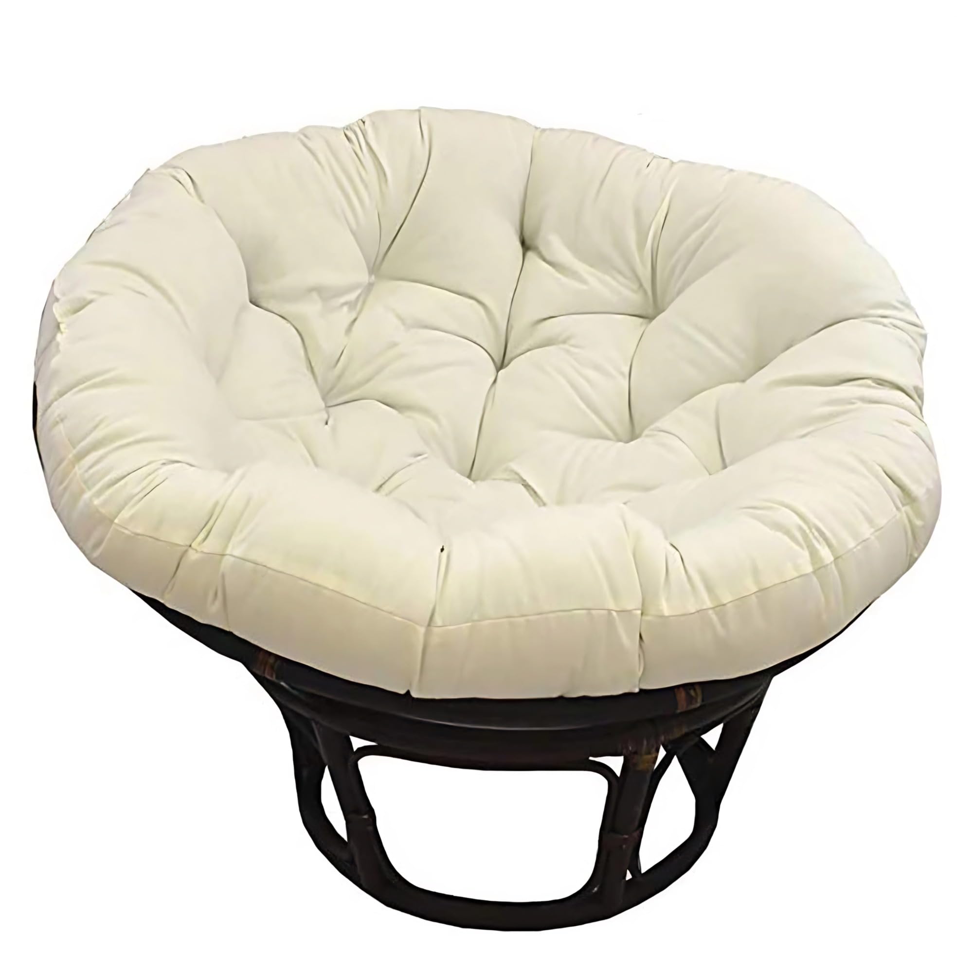 NMGBRDM Water-resistant Polyester Papasan Chair Cushions (Cushion Only)
