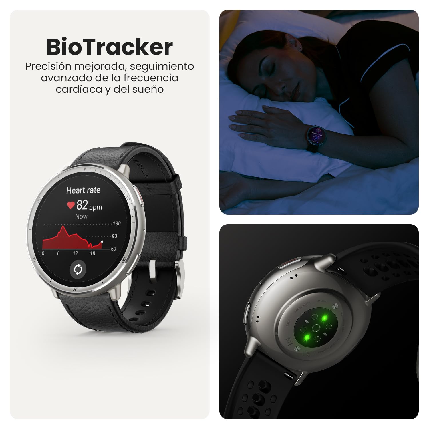 Amazfit Active 2 Reloj Inteligente Hombre y Mujer, Pago NFC, AI,GPS & Mapas Gratis, Batería de 10 Días, Smartwatch con 160+ Modos Deportivos, Resistente al Agua 5 ATM, para Android & iPhone — view 5