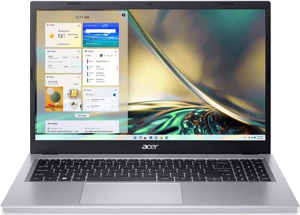 acer Aspire 3 A325-53 13th Gen Intel Core i5-1334U Thin and Light Laptop (8 GB RAM/512GB SSD/Intel UHD Graphics/Windows 11 Home, Office Home & Student 2024), 15.6" FHD IPS Display/Silver-image-43