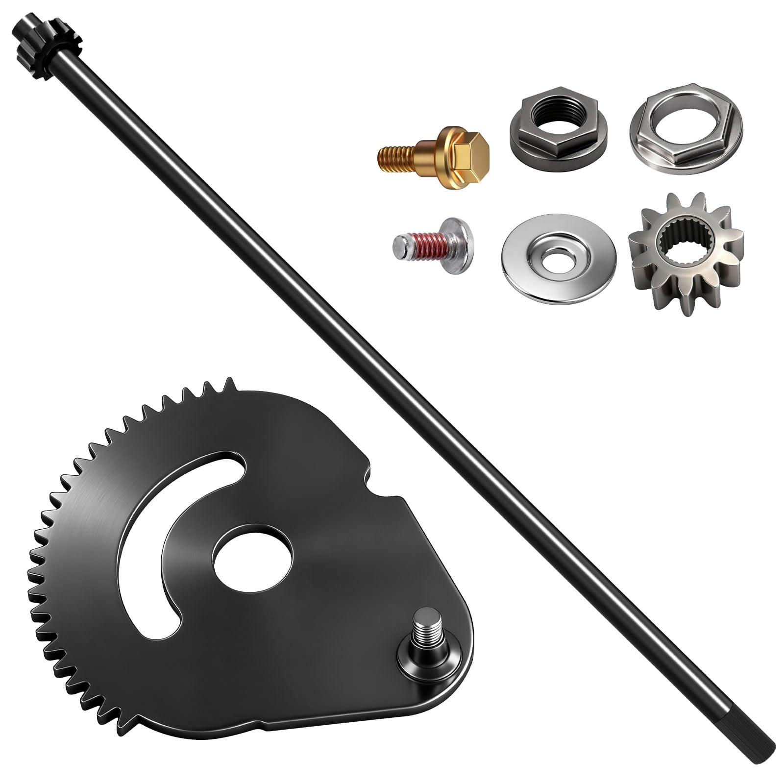 Maa☆919 Amazon.com: 738-0919B Steering Shaft and 617-04094 Sector